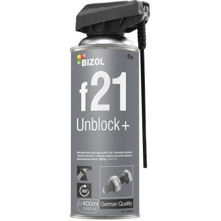 Bizol Unblock + f21 - 400ml.