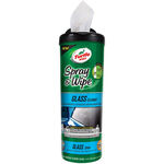 Turtle Wax Spray & Wipe Glass Cleaner, 24 ct.