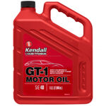 Kendall GT1 SAE 40W - Quart