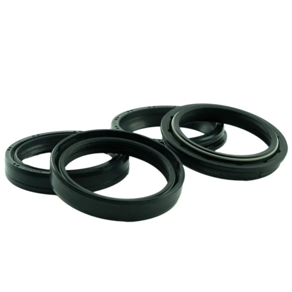 Motorcycle Fork Seal Kit | 49MM SHOWA OIL/ DUST Corteco